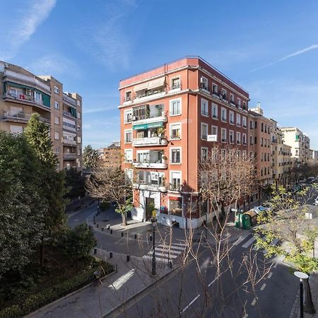 Precioso Y Centrico Apartamento Gran Capitan 5 Granada Exterior photo